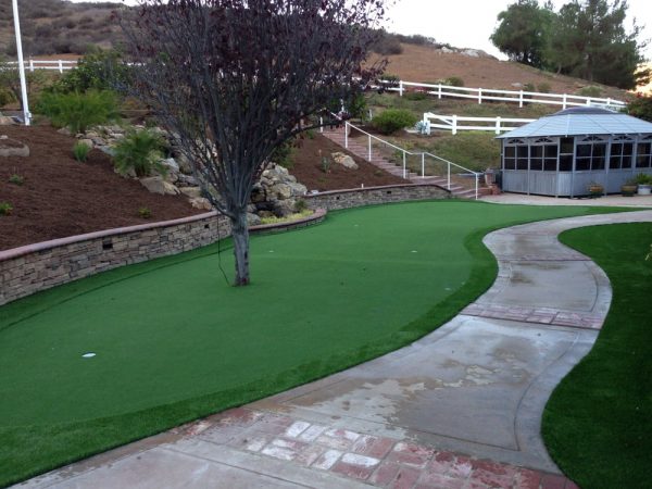 Projects - Coronado Best Turf, Artificial Grass Landscapes, Putting Greens