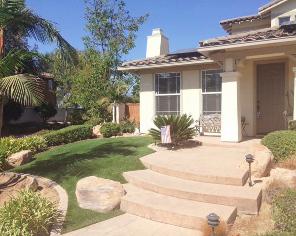 Projects - Coronado Best Turf, Artificial Grass Landscapes, Putting Greens