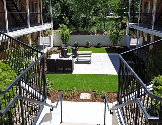 Commercial Artificial Grass Landscapes - Coronado Best Turf, San Deigo