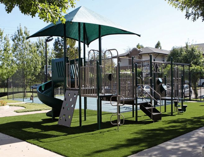 Playground Turf Landscape - Coronado Best Turf, Artificial Grass,