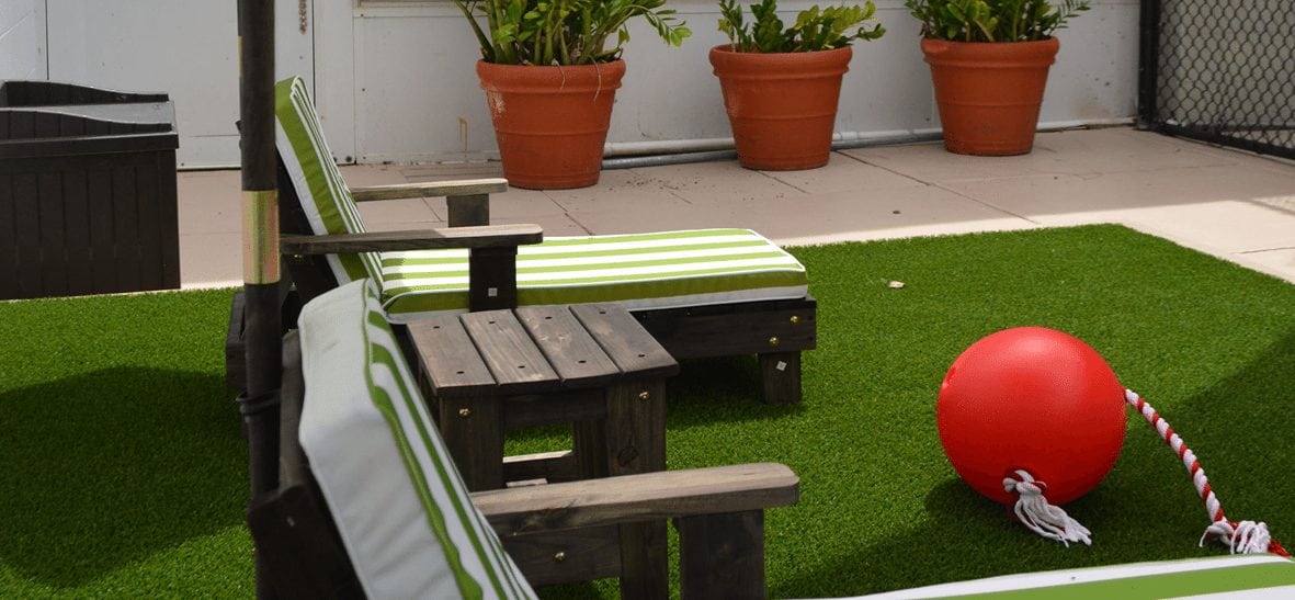 Artificial Grass Rooftops & Decks - Coronado Best Turf Landscapes
