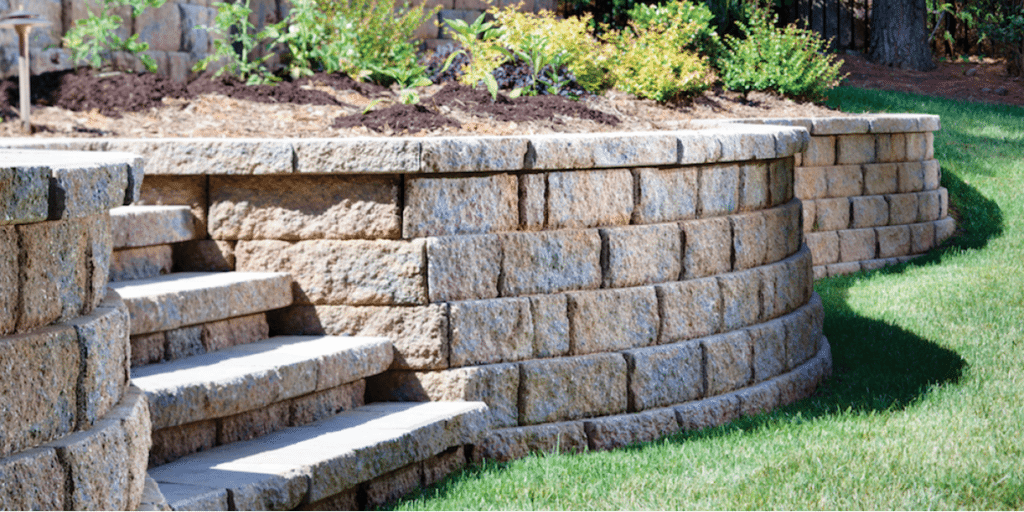 Freestanding or Structural Retaining Walls - Coronado Best Turf San Diego