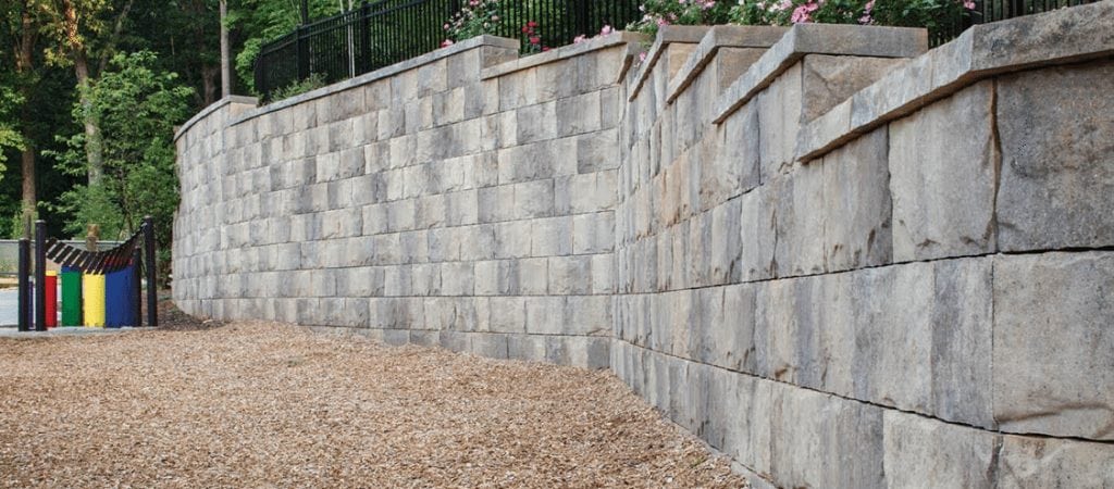 Freestanding or Structural Retaining Walls - Coronado Best Turf San Diego