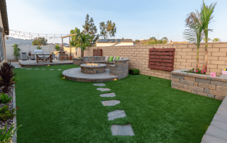 Artificial Putting Green, Paver Install Santee - Coronado Best Turf, San Diego